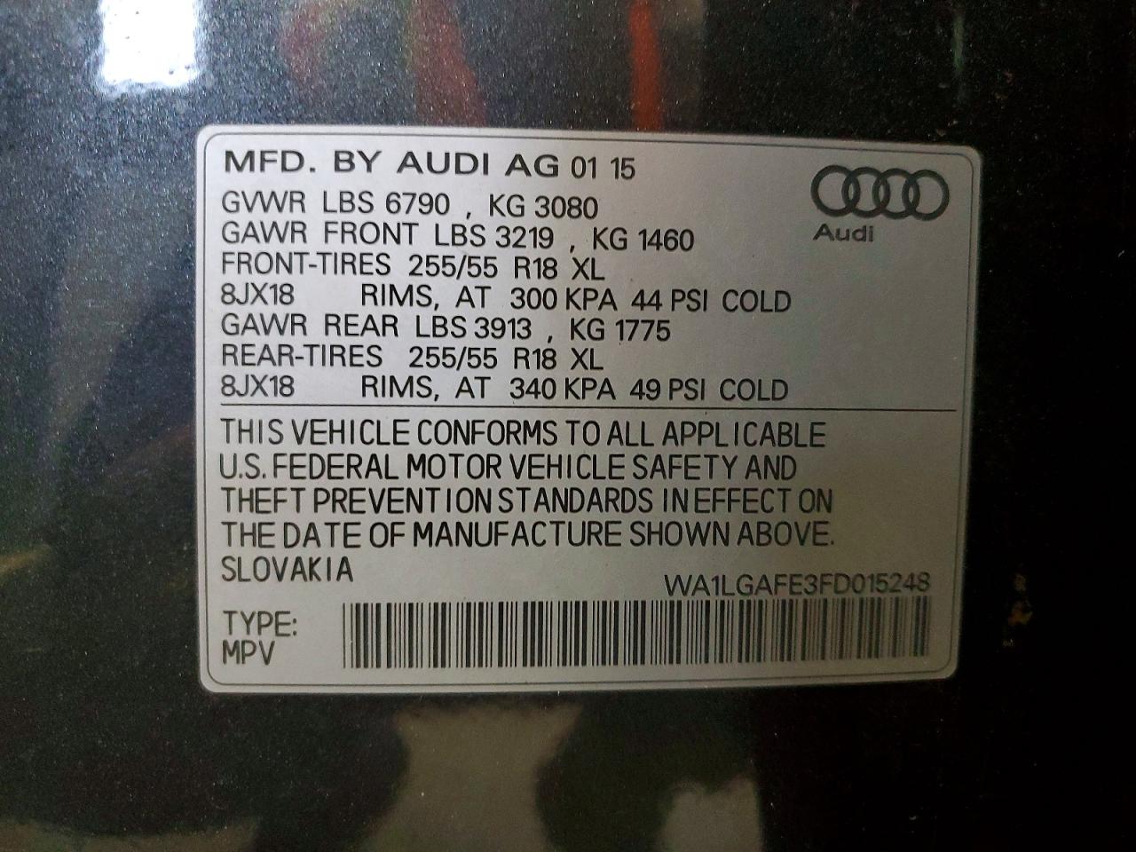 Audi Q7 Premium Plus