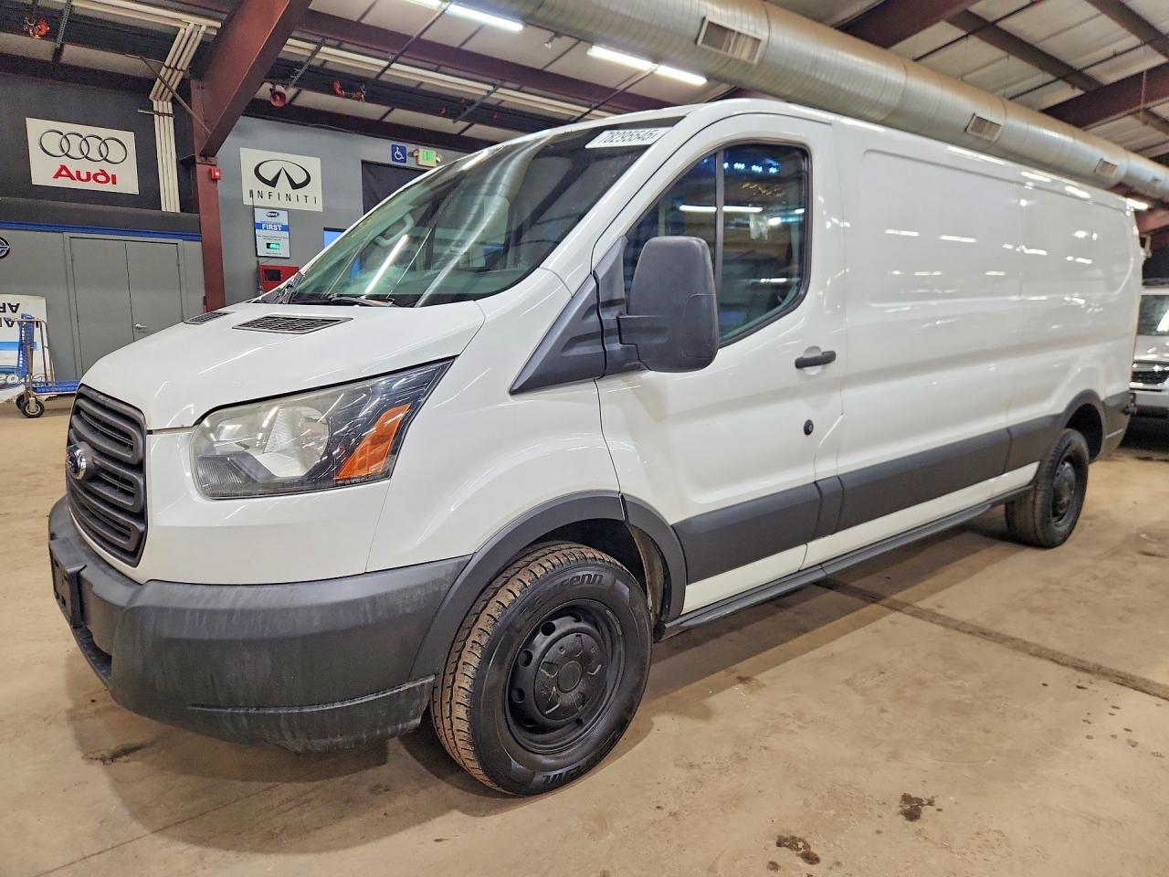 Salvage Ford Transit Image