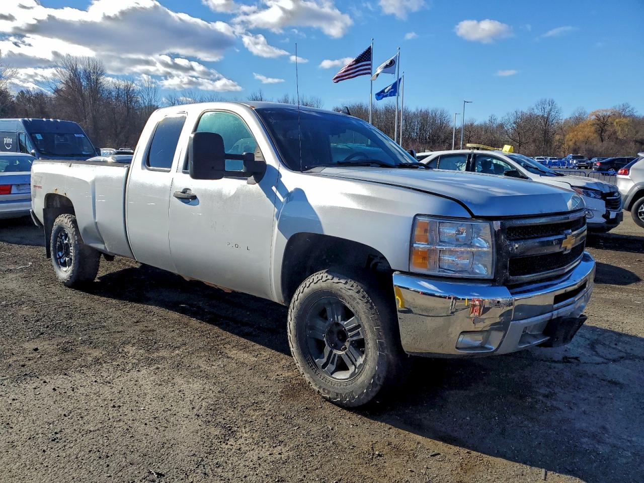 Chevrolet Silverado K1500 Lt