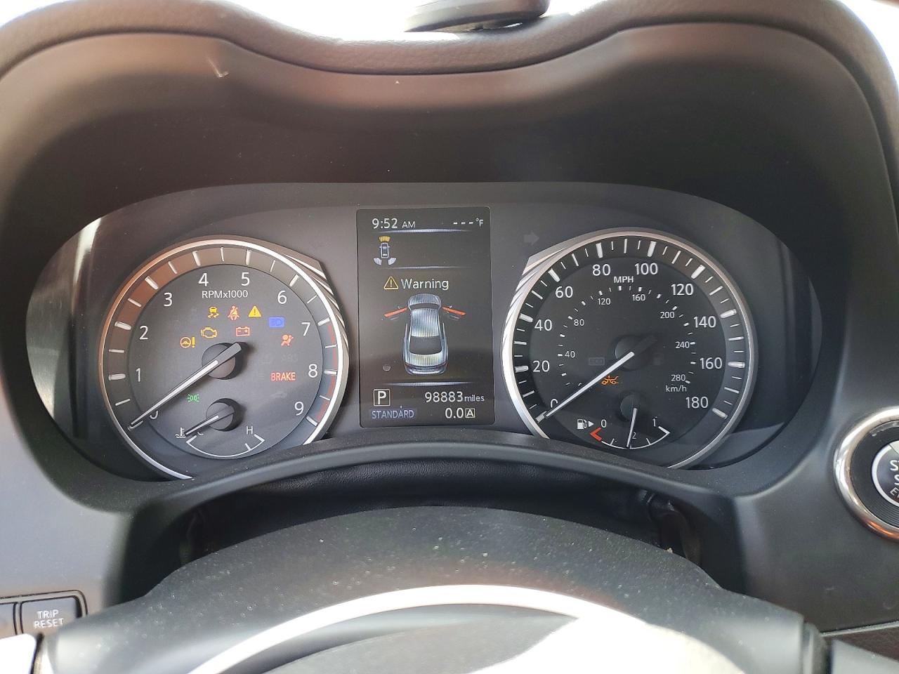 INFINITI Q50 Red Sport 400