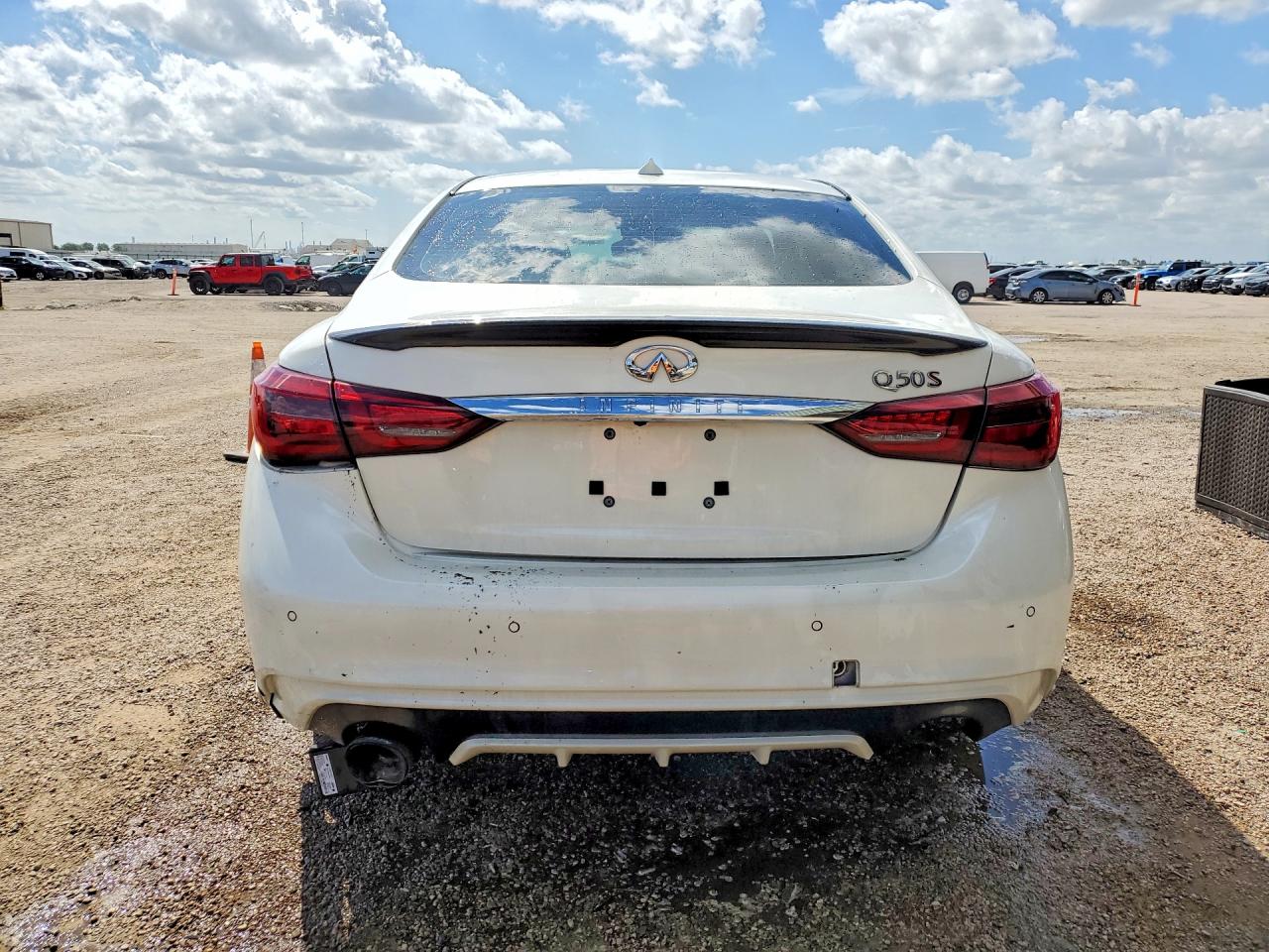 INFINITI Q50 Red Sport 400