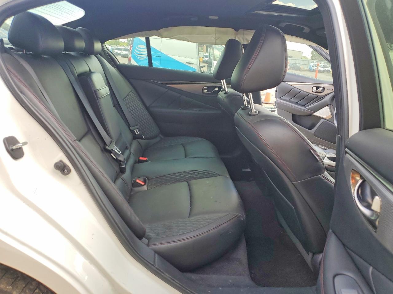 INFINITI Q50 Red Sport 400