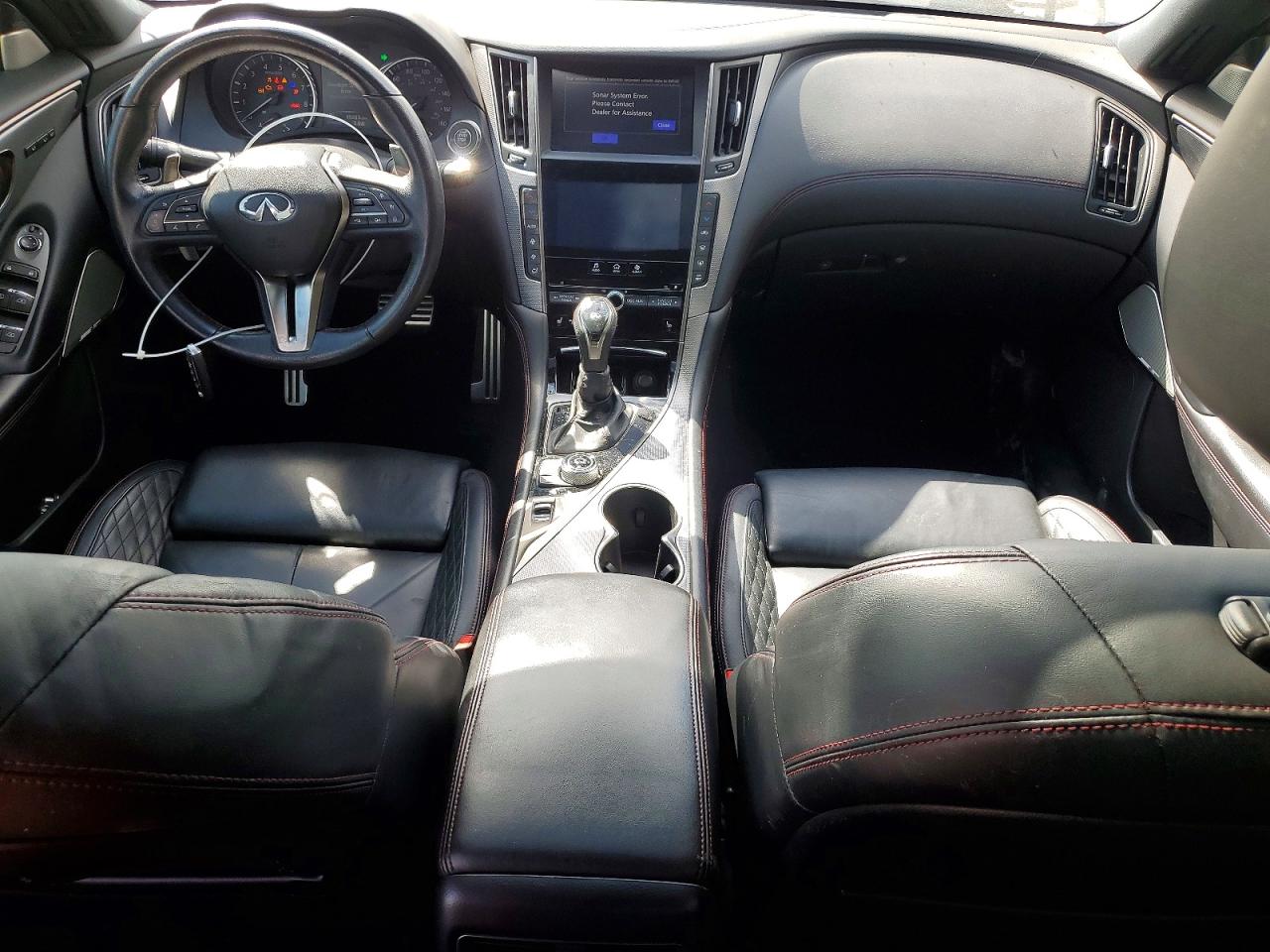 INFINITI Q50 Red Sport 400