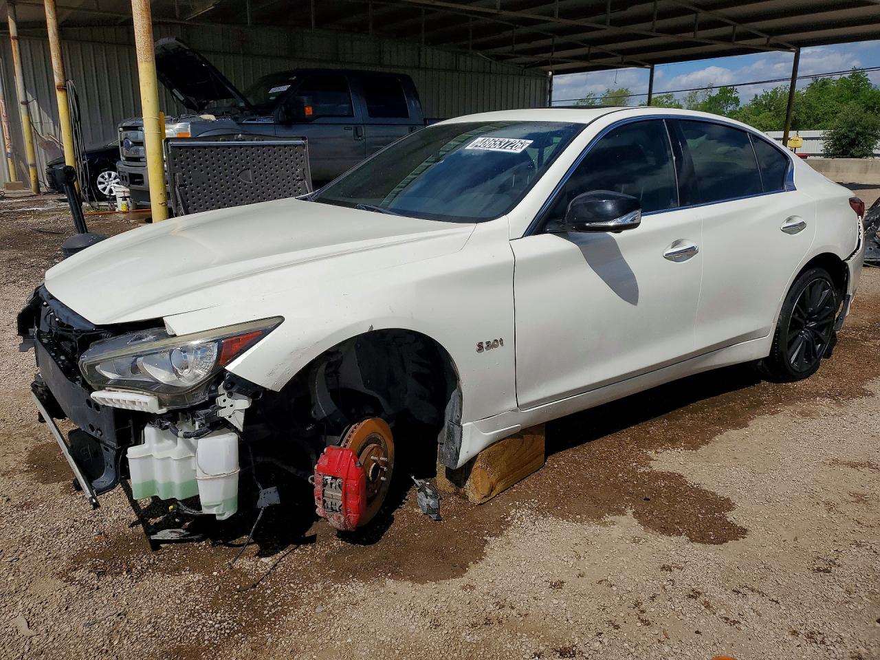 Salvage INFINITI Q50 Image