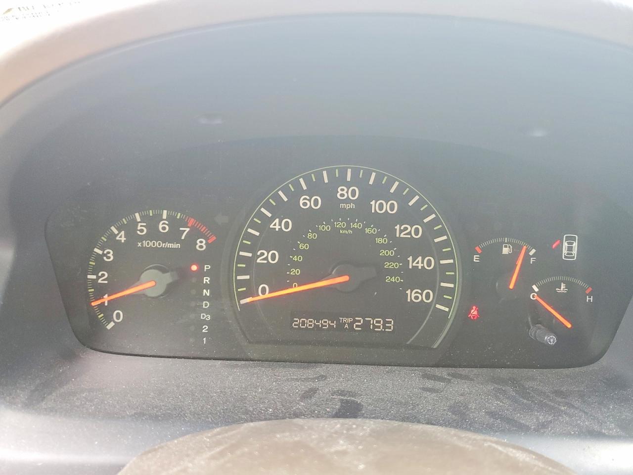 Honda Accord Ex