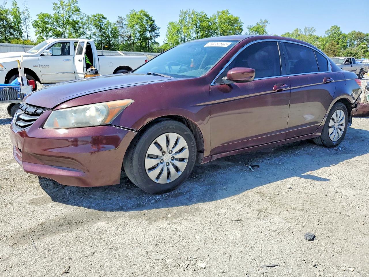Salvage Honda Accord Image