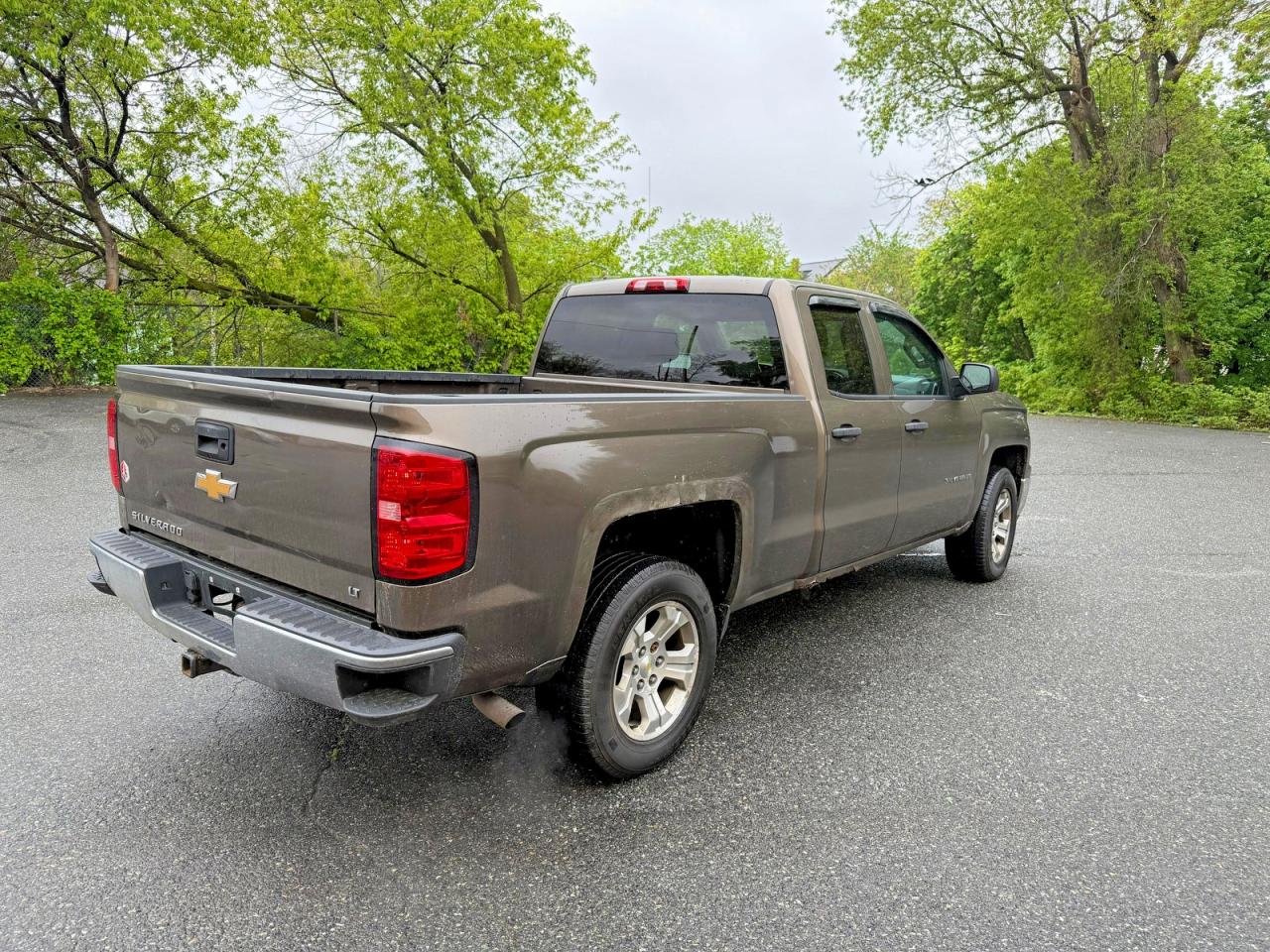 Chevrolet Silverado K1500 Lt
