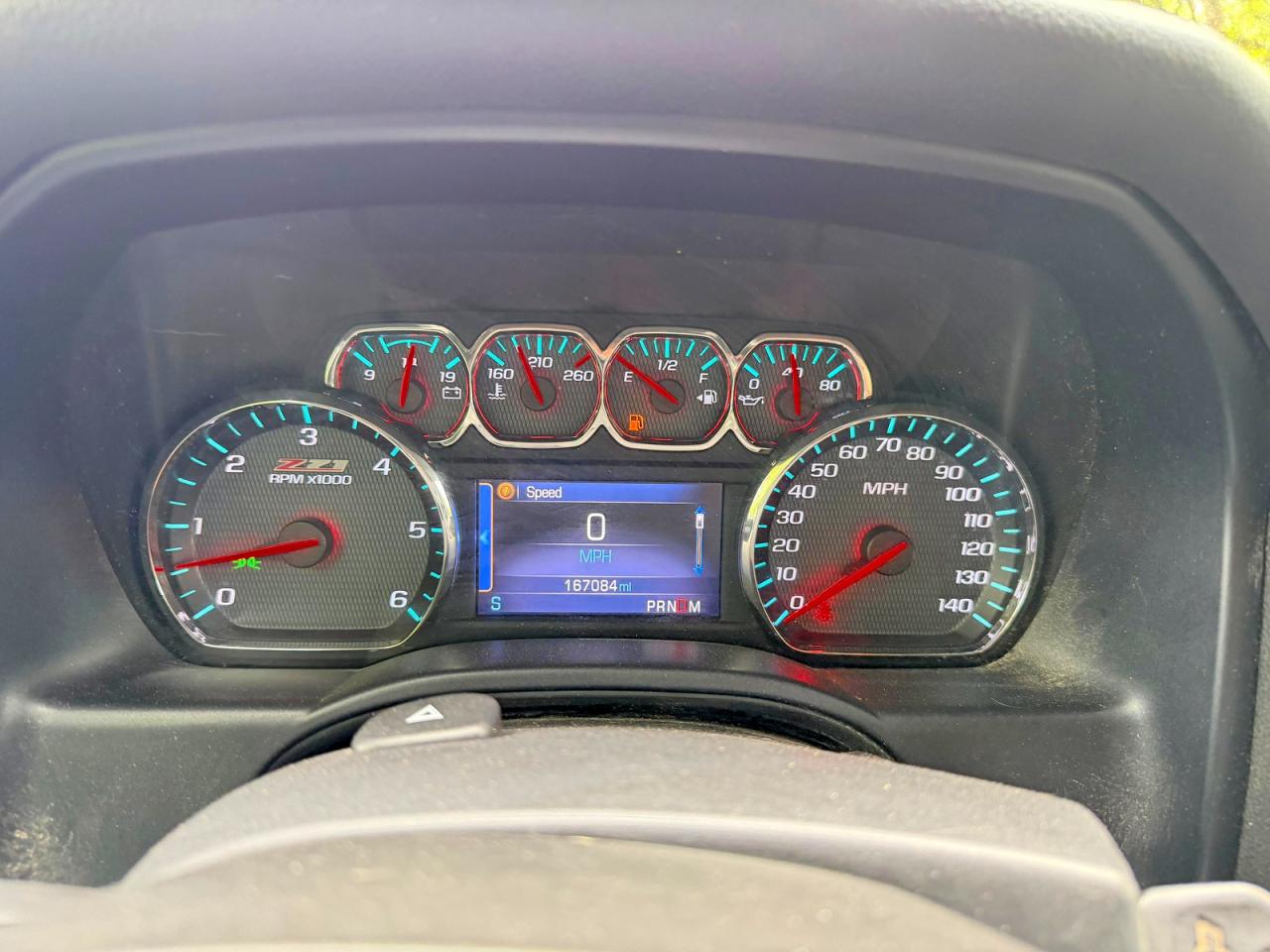 Chevrolet Silverado K1500 Lt