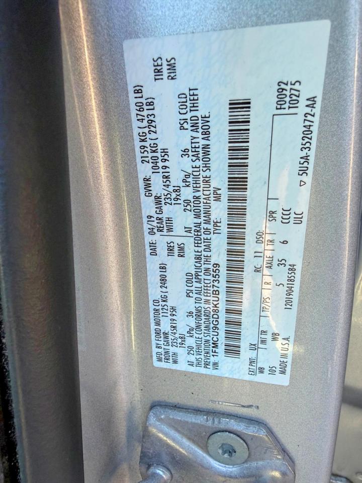 Ford Escape Se