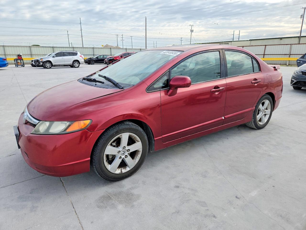 Salvage Honda Civic Image