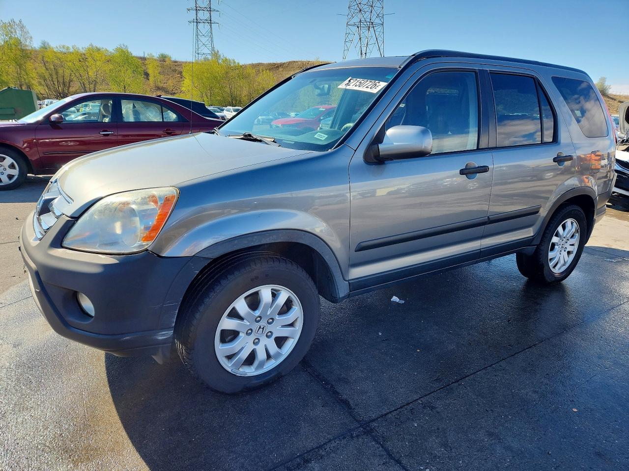 Salvage Honda Crv Image