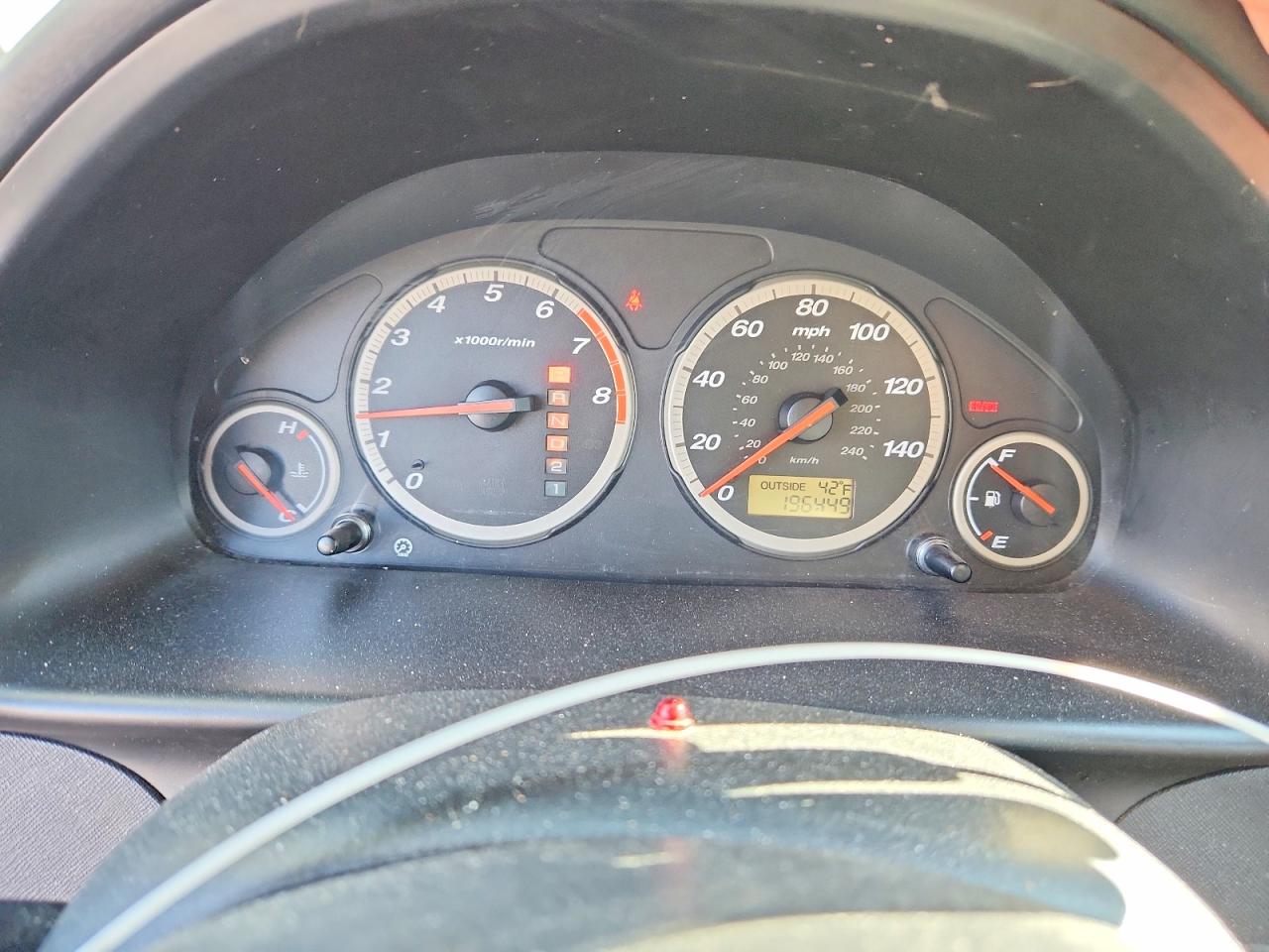 Honda Crv Ex