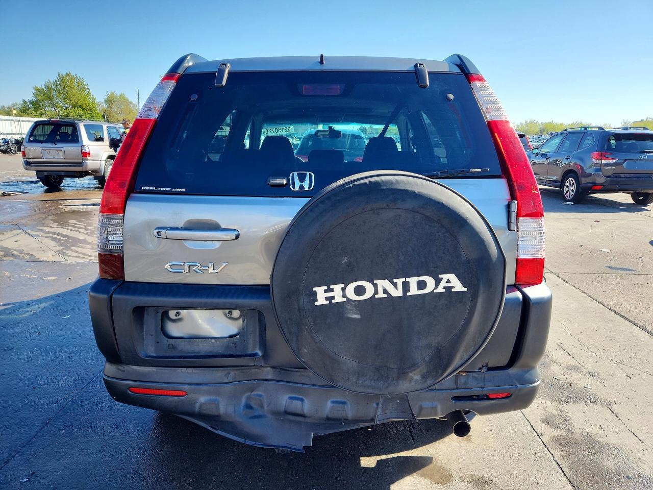 Honda Crv Ex