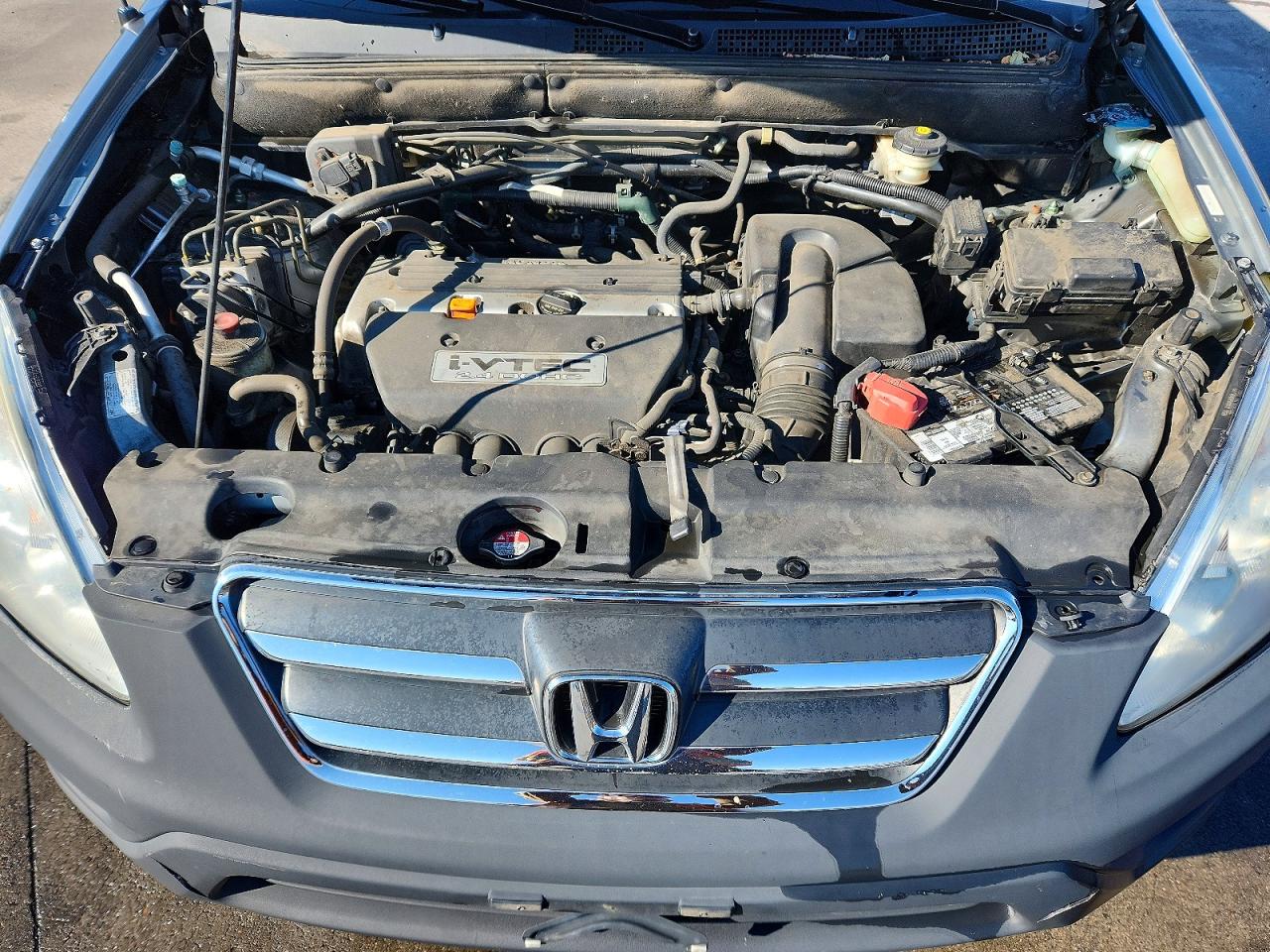 Honda Crv Ex