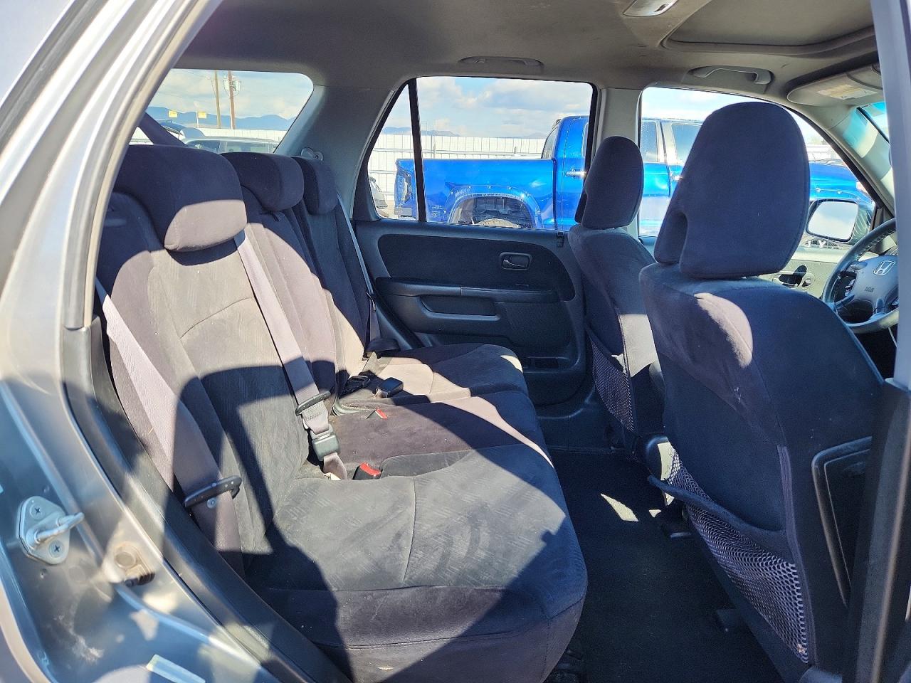 Honda Crv Ex