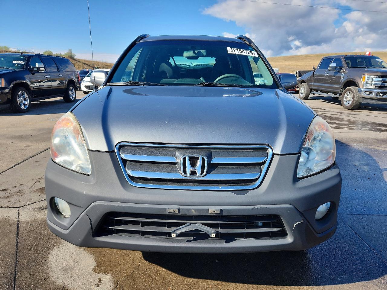 Honda Crv Ex