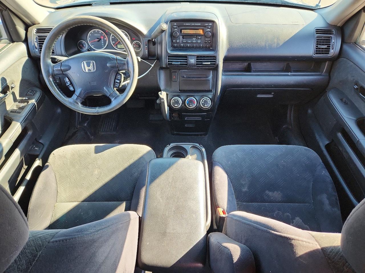 Honda Crv Ex