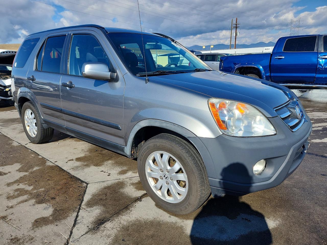 Honda Crv Ex
