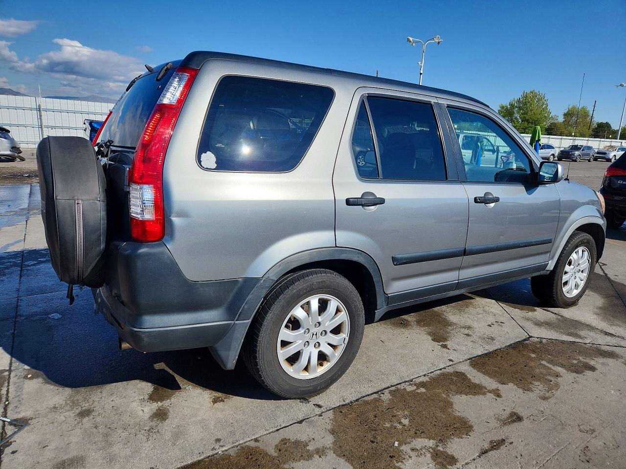 Honda Crv Ex