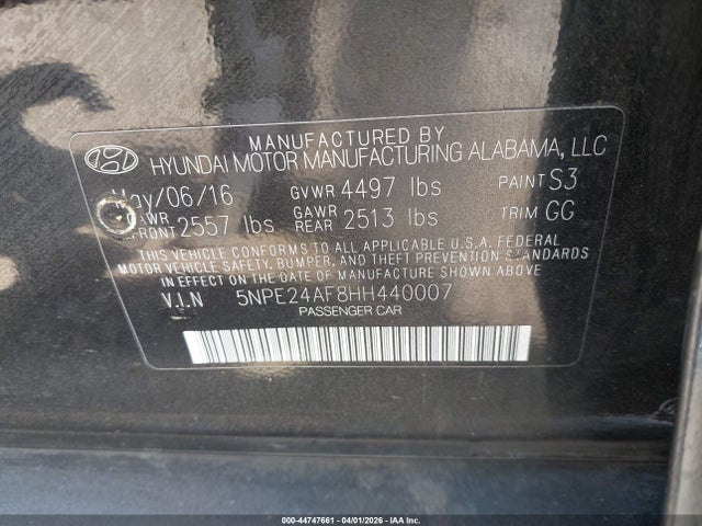 Hyundai SONATA Se
