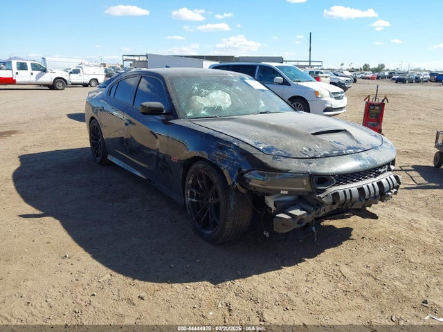 Salvage Dodge Charger Image