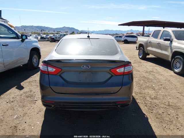 Ford Fusion Se
