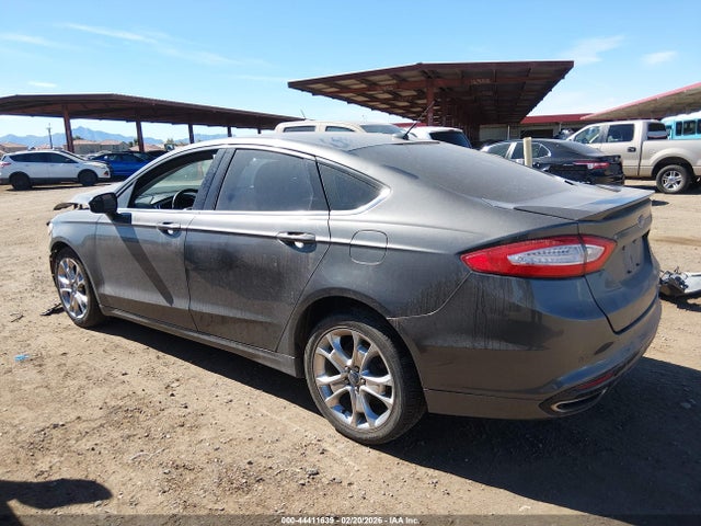 Ford Fusion Se