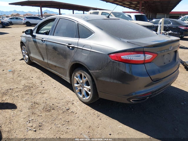 Ford Fusion Se