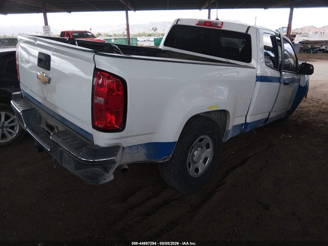 Chevrolet Colorado Wt