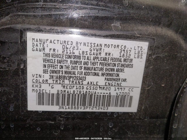 Nissan Sentra S Xtronic Cvt
