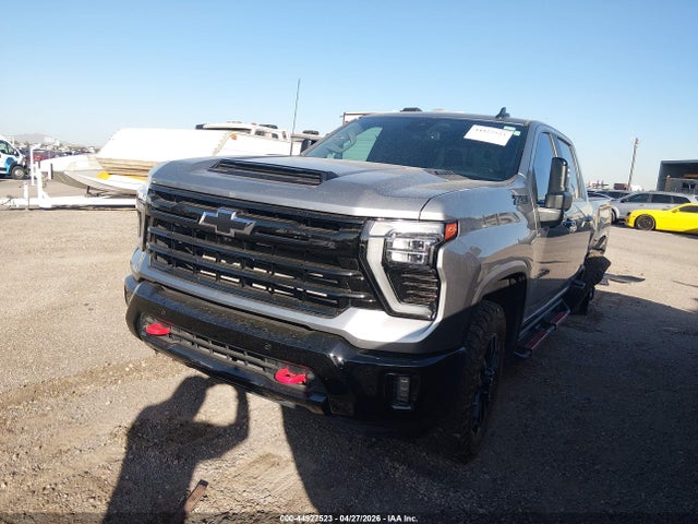 Chevrolet Silverado 2500 4wd  Standard Bed Lt