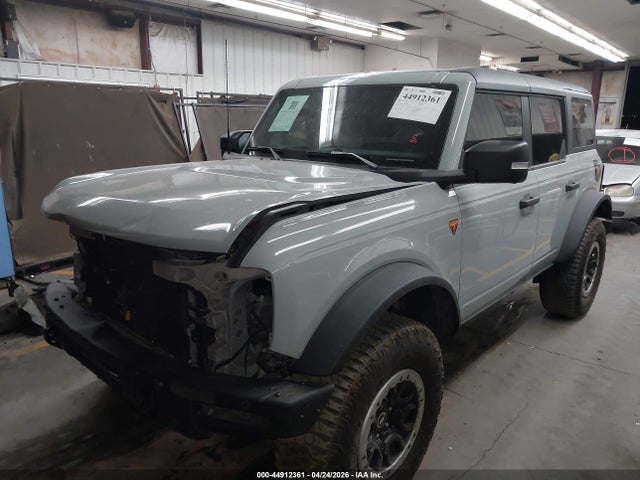 Ford Bronco Badlands