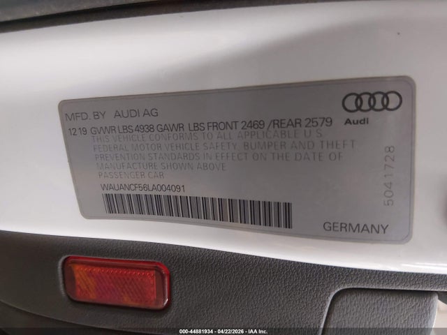Audi A5 Premium 45 Tfsi Quattro S Tronic