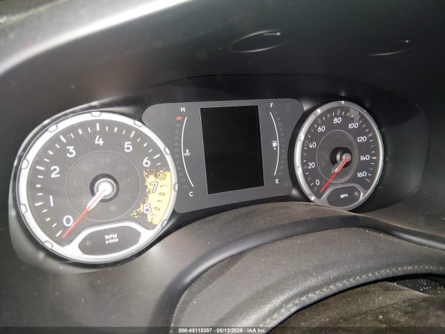 Jeep Renegade Latitude Fwd