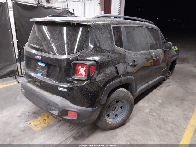 Jeep Renegade Latitude Fwd