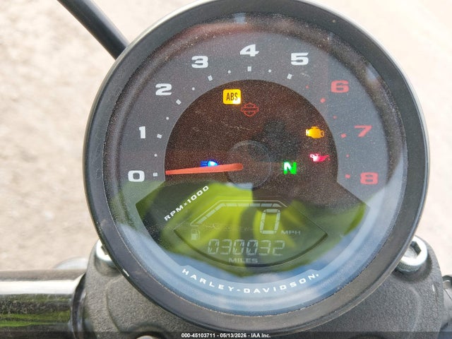 Harley-Davidson Fxlrs