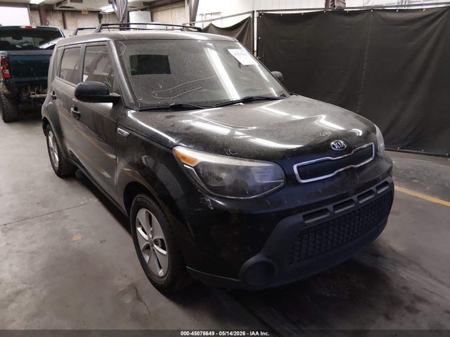 Salvage Kia Soul Image