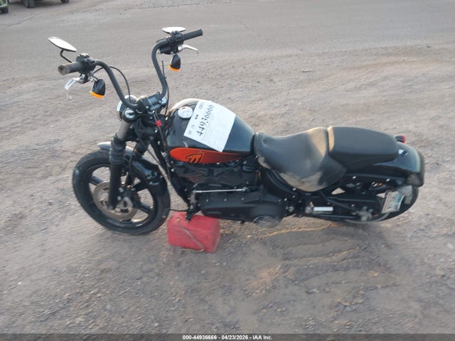 Harley-Davidson Fxbbs