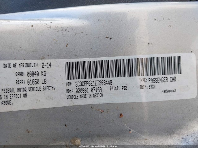 FIAT 500e Battery Electric