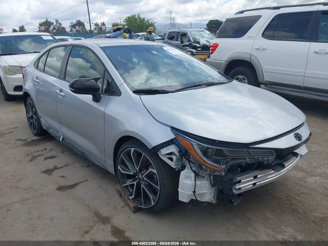Salvage Toyota Corolla Image