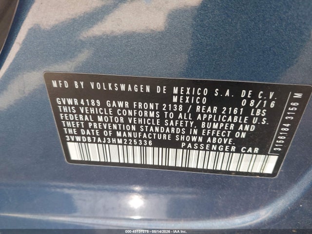 Volkswagen Jetta 1.4t Se