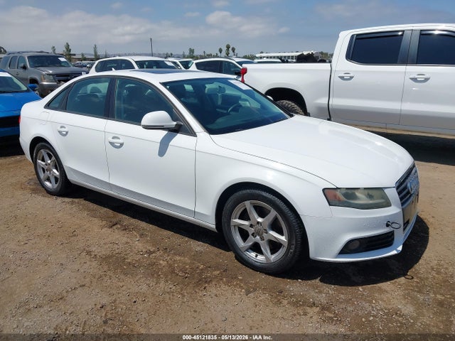 Salvage Audi A4 Image