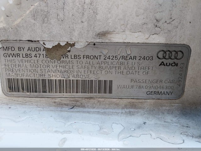Audi A4 2.0t Premium