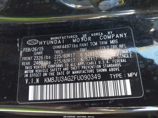 Hyundai TUCSON Se