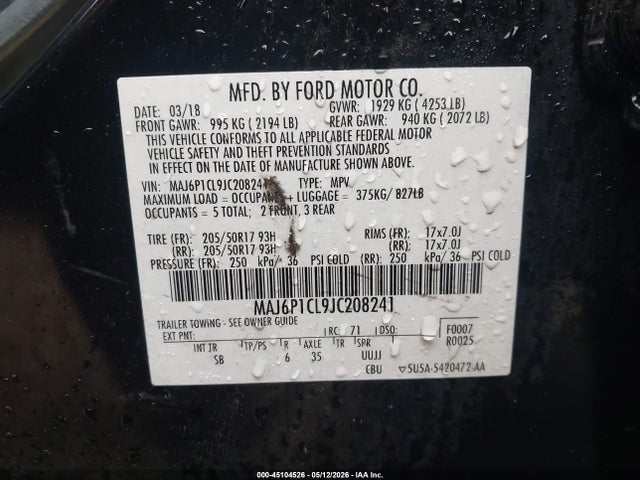 Ford EcoSport Ses