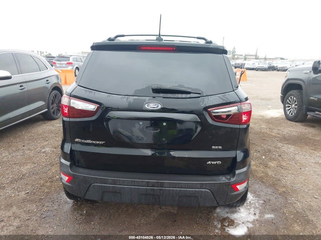 Ford EcoSport Ses