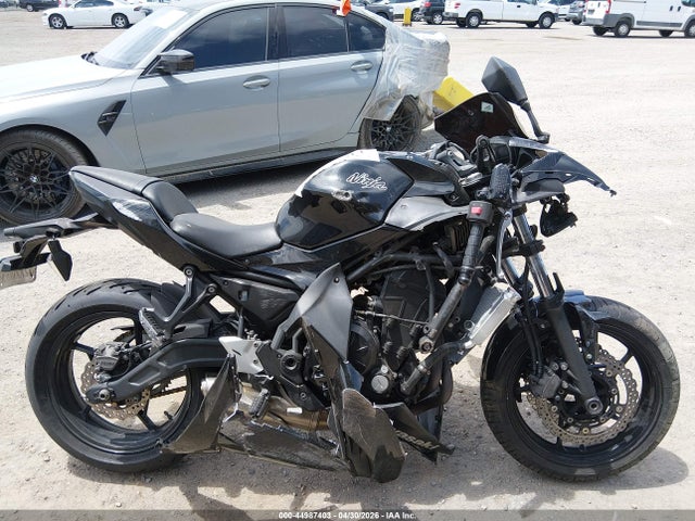 Kawasaki Ex650 J