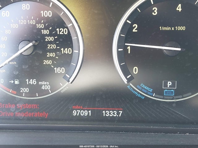 BMW Activehybrid 5