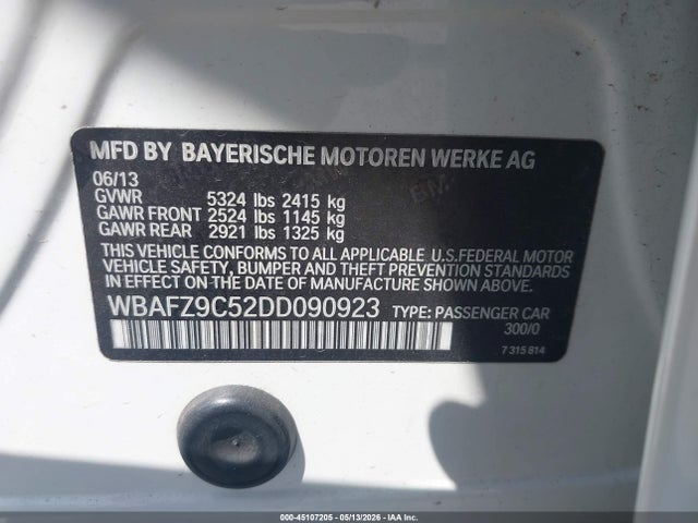 BMW Activehybrid 5