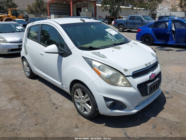 Salvage Chevrolet Spark Image